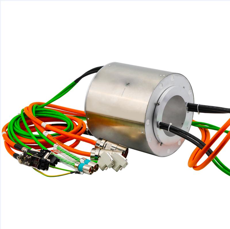 27路帶雙軸承伺服電機(jī)滑環(huán)